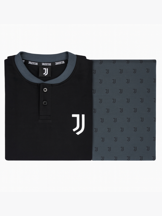 Pigiama uomo JUVENTUS in caldo cotone - T10 1125