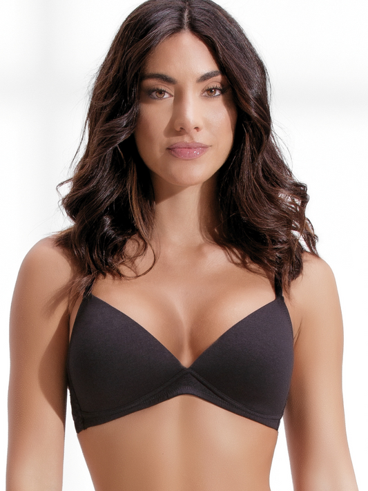 Love and Bra - MIA Reggiseno Triangolo Cotone Coppa-B