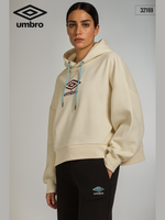 UMBRO - Tuta donna felpata oversize con cappuccio - 32169