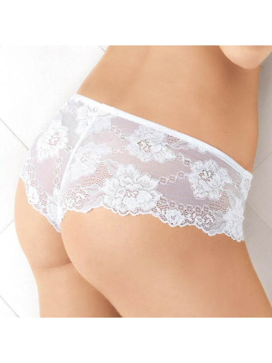 LORMAR - Slip Short in pizzo  - SHORT DELUXE