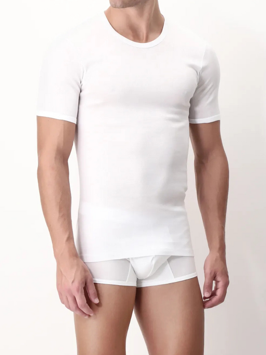 PEROFIL - T-shirt Girocollo Uomo Filo di Scozia - VPRT00007