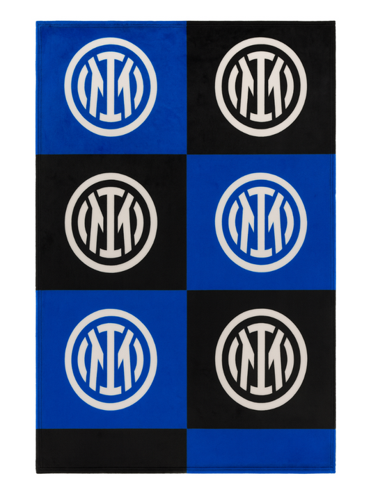 Plaid in Coral F.C. INTER 150x210