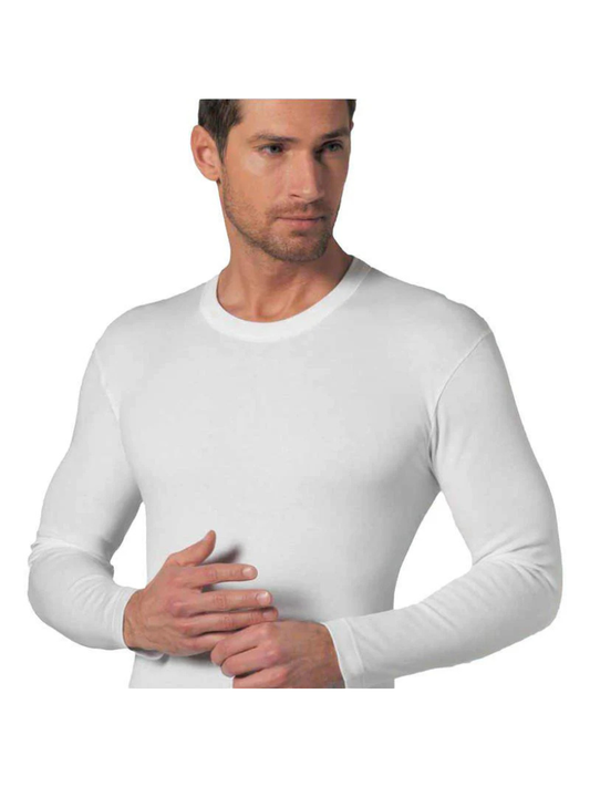 NOTTINGHAM - JAZZ T-Shirt manica lunga uomo girocollo in caldo cotone - 3 Pezzi