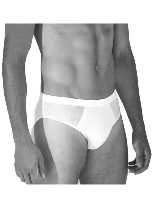 ENRICO COVERI - ES1130 Slip uomo in filo di scozia - 6 pezzi
