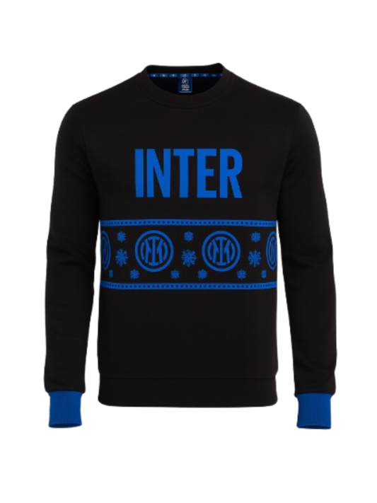 Tuta da uomo felpata INTER NATALIZIA - PIGI F10 N001