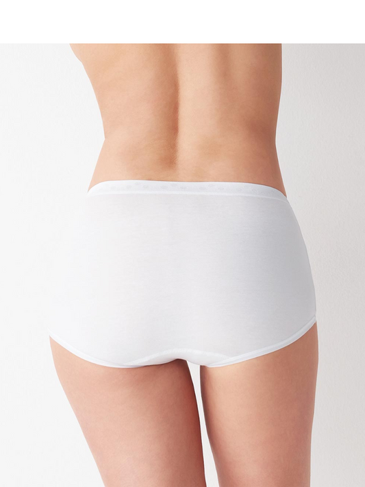 COTONELLA - Slip donna MIDI 8001 - 6 Pezzi