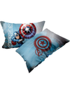 HERMET - Completo letto singolo CAPTAIN AMERICA