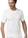 NOTTINGHAM - T-shirt uomo in lana e cotone girocollo - TM18