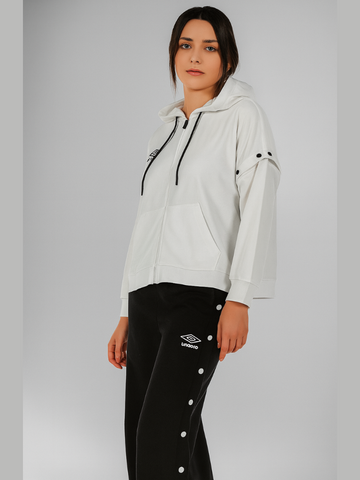 UMBRO - Tuta donna felpa con maniche removibili - 32189