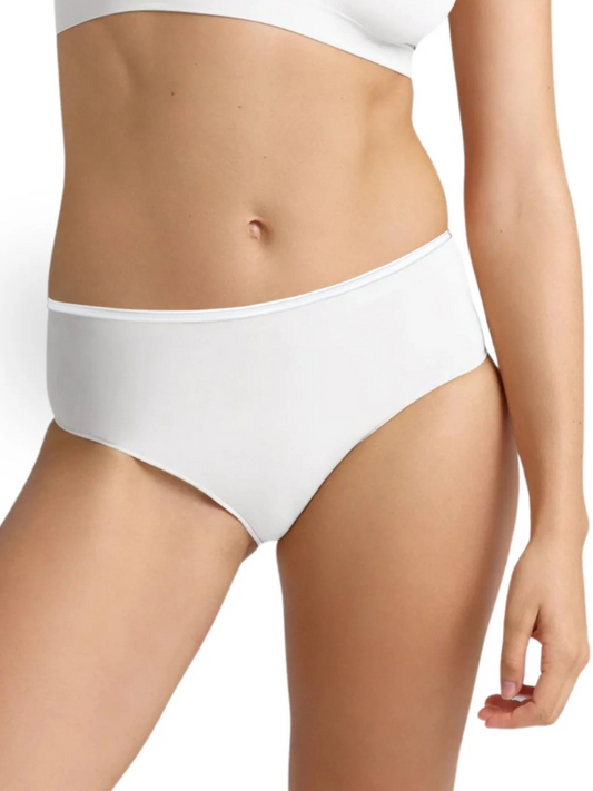 COTONELLA - Slip donna midi in cotone elasticizzato 3940 - 6 Pezzi