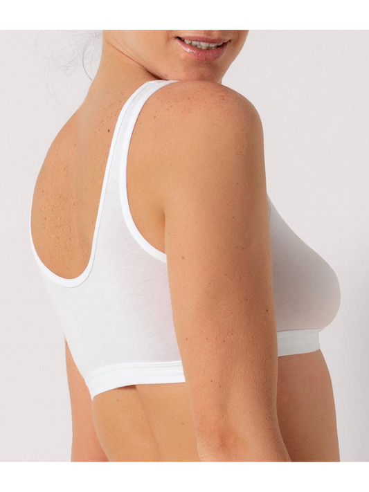 COTONELLA - Brassiere in cotone elasticizzato - GD487