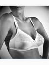 GIOS - Reggiseno in puro cotone con ricamo - Art.301
