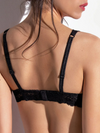 SièLei - Bralette in pizzo senza ferretto sfoderato Linea Allure - Art. 2678