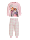 SABOR - Pigiama bambina BARBIE in cotone felpato - 1771