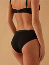 Slip Donna Jadea 060 Cotone Elasticizzato e Pizzo - 6 Pezzi