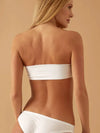 Jadea - Reggiseno Top a Fascia in Cotone Modal JADA
