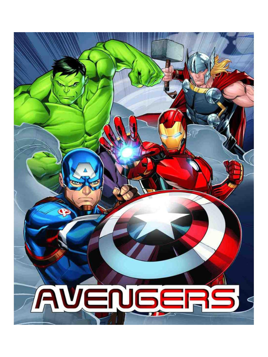 Plaid in Coral AVENGERS 100x150