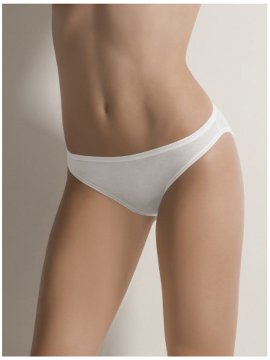 COTONELLA - Mini Slip in cotone bielastico 3165 - 6 Pezzi