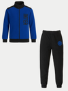 Tuta in pile da ragazzo full zip INTER - P20 1210