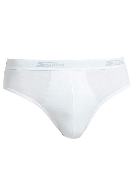 COTONELLA - Slip uomo in cotone elastico esterno 6 pezzi - Art.2383