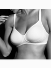 GIOS - Reggiseno in cotone elasticizzato preformato doppiato - Art. CANNELLA