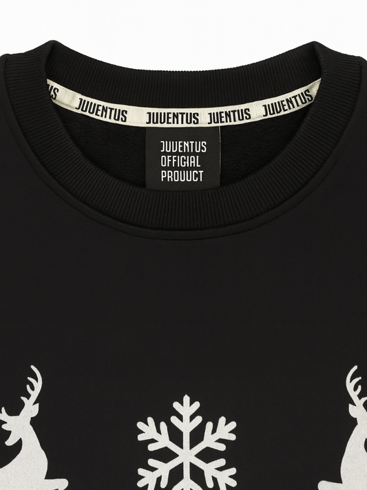 Tuta da uomo felpata JUVENTUS NATALIZIA - PIGJ F10 N001