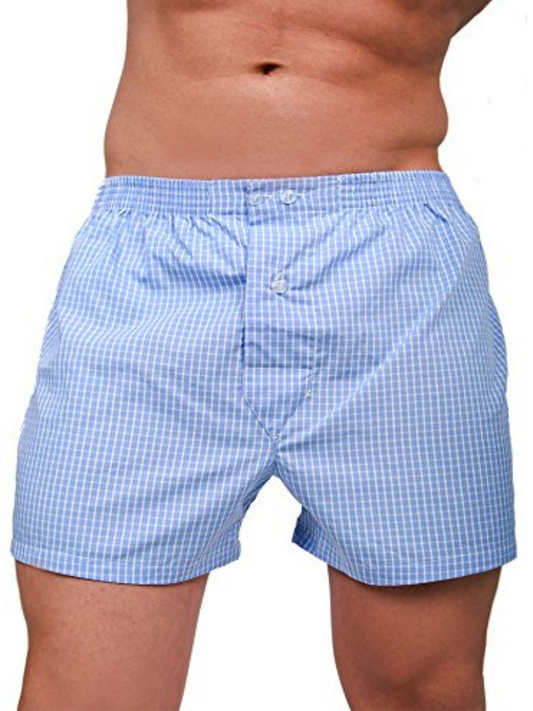 ENRICO COVERI - EB1120 Boxer uomo camicia - 6 Pezzi