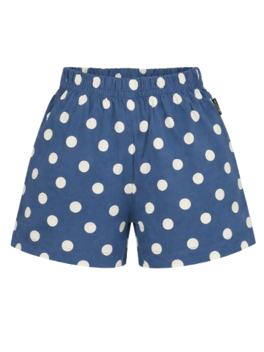 SANTORO - Pigiama bimba in cotone - MARINO
