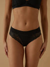 Slip Donna Jadea 8012 Taglio Laser con Pizzo - 6 Pezzi