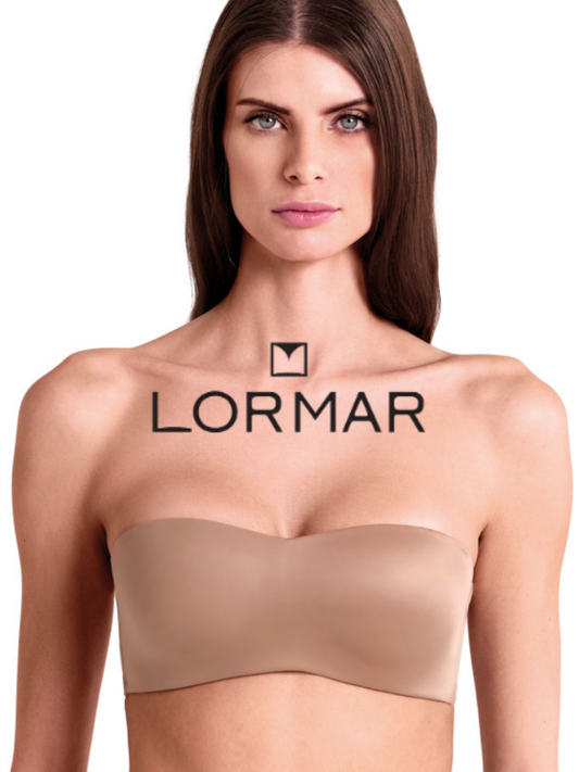 LORMAR - Reggiseno a fascia imbottita - FEEL SHINE