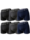 UMBRO - Boxer uomo elastico esterno 6 Pezzi - Art. 701