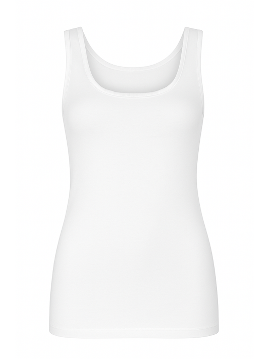 NOTTINGHAM - Canotta donna spalla larga con bordino lucido - VL4014 - 3 Pezzi