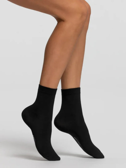 Pompea - Calzino Cotone Donna LEI - 6 Paia