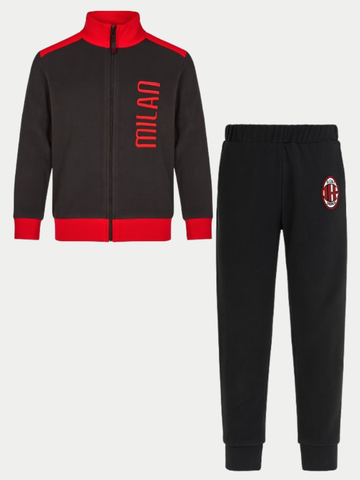 Tuta ragazzo in pile full zip MILAN - P20 1205