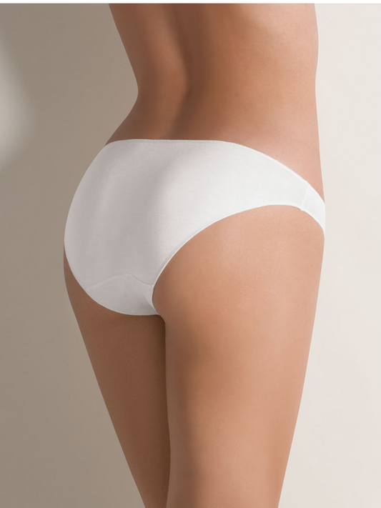COTONELLA Slip donna mini in cotone 3487 - 6 Pezzi