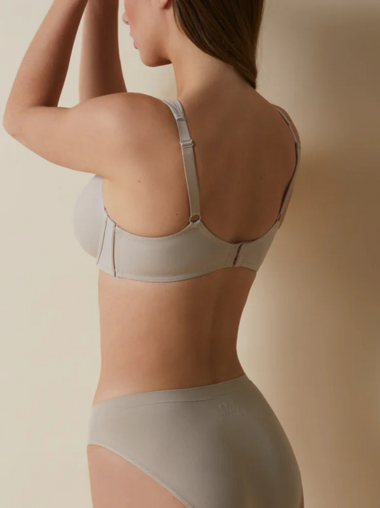 SELENE - LOREA Reggiseno contenitivo con ferretto - Coppa D