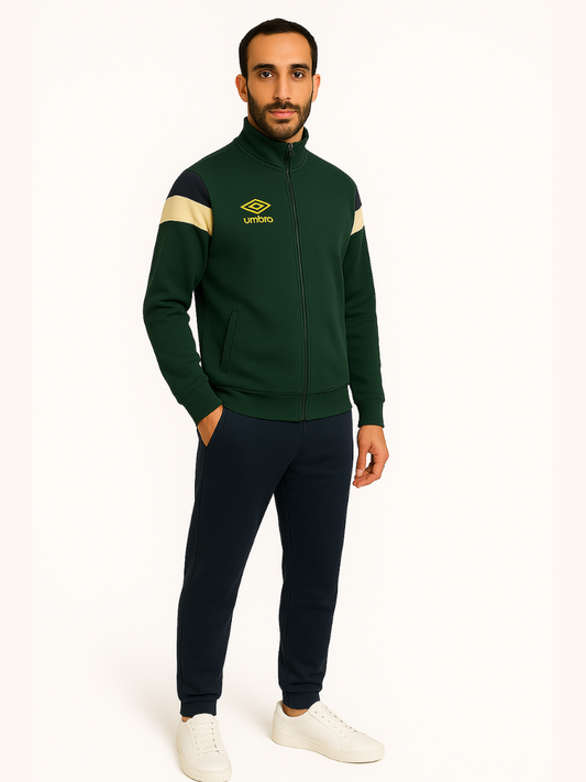 UMBRO - Tuta felpa uomo con zip - Art. 30241