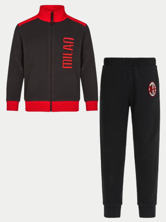 Tuta uomo in pile full zip MILAN - P10 1205