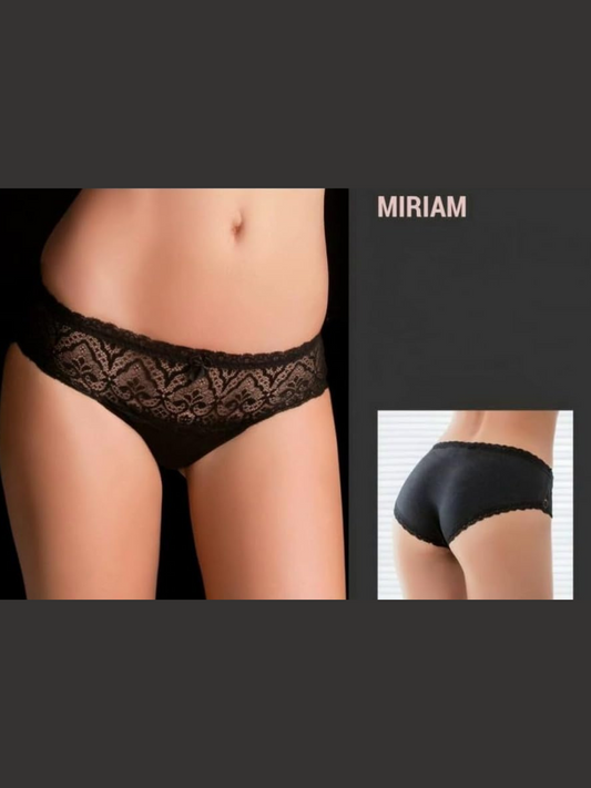 Love and Bra - MIRIAM Slip Donna Pizzo e Cotone