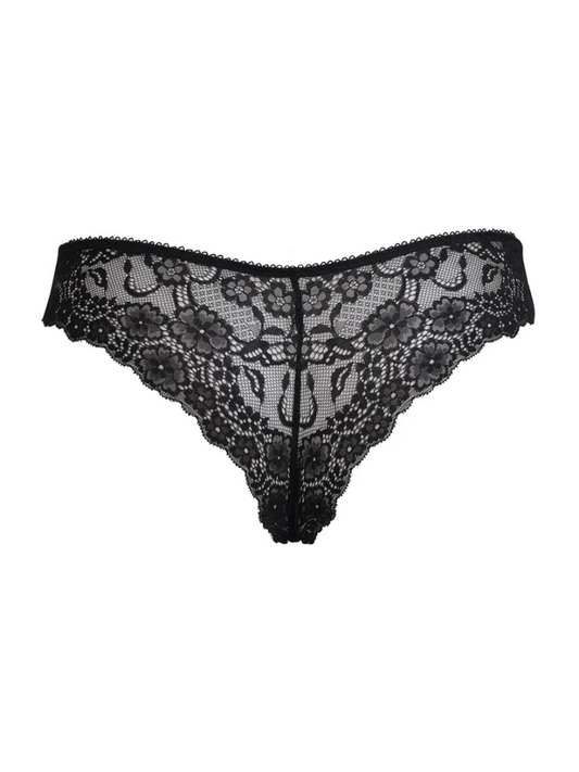 SièLei - Brasiliana retro in pizzo Linea Allure - Art. 2687