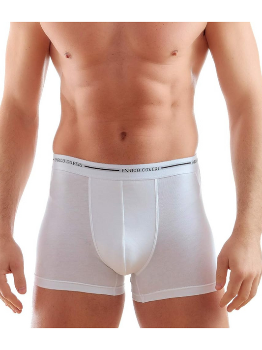 ENRICO COVERI - EB1000 Boxer uomo elastico esterno - 6 Pezzi