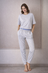 JADEA - Tuta donna con effetto camicia - 3252
