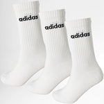 ADIDAS - ADIX0005 CALZINI LUNGHI SPUGNA 3 PAIA - UNISEX