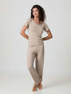 JADEA - T-shirt in cotone modal RELAX - 3188