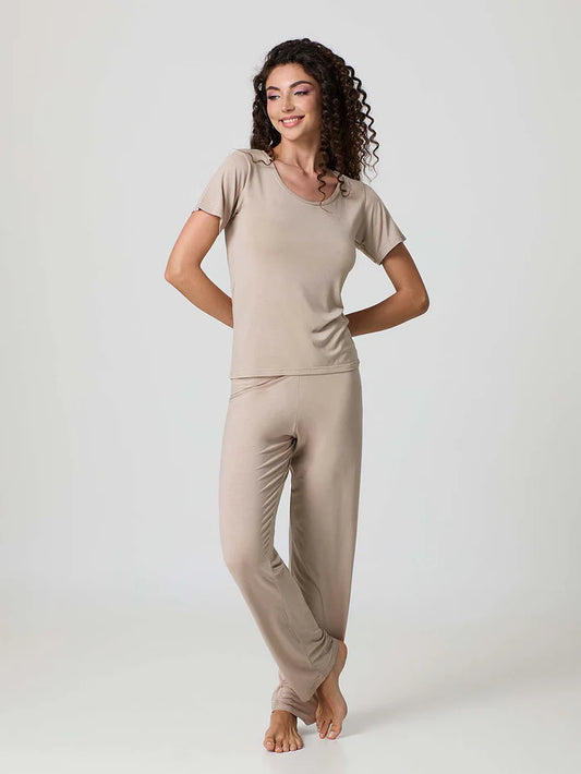 JADEA - T-shirt in cotone modal RELAX - 3188