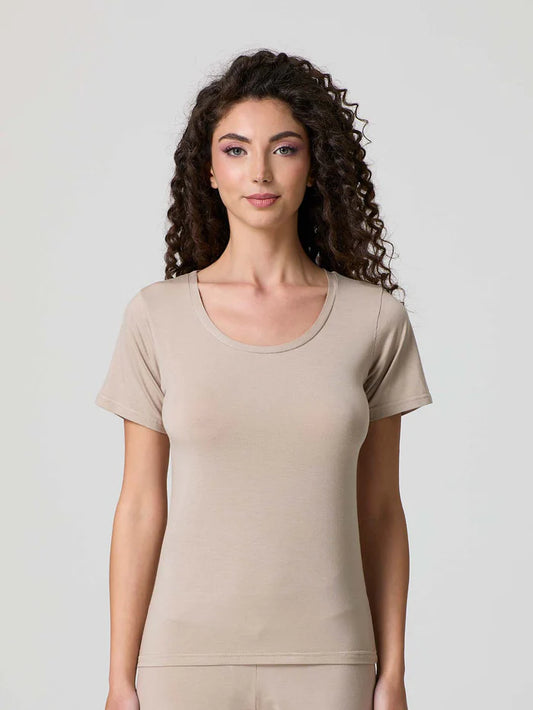 JADEA - T-shirt in cotone modal RELAX - 3188