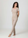 JADEA - Pantalone donna in cotone modal - 3189