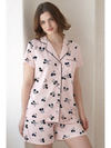 JADEA - Pigiama camicia corto DISNEY - 3300
