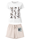 JADEA - Pigiama mezza manica DISNEY - 3301