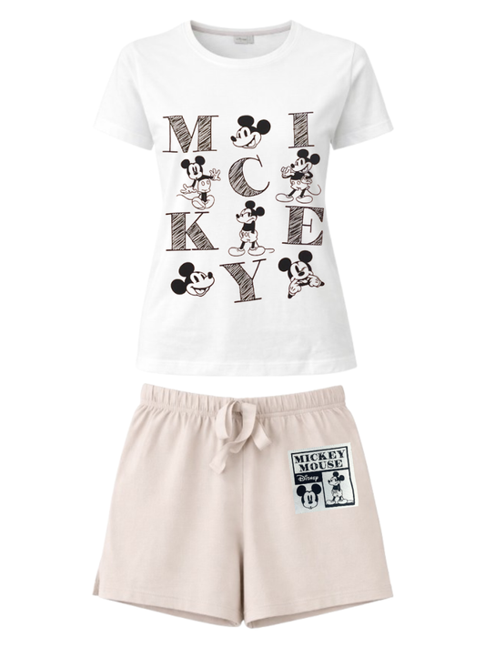 JADEA - Pigiama mezza manica DISNEY - 3301